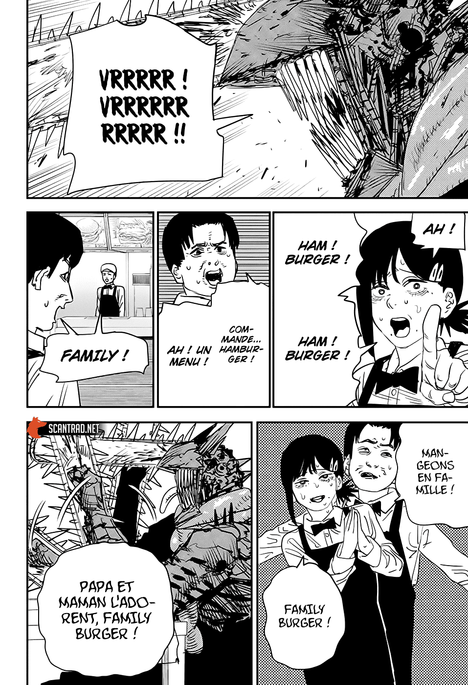 Read Chainsaw man Fr Manga Online