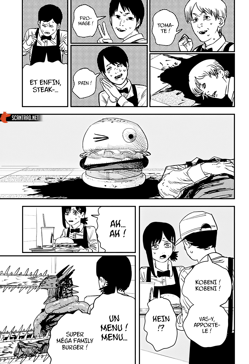 Read Chainsaw man Fr Manga Online