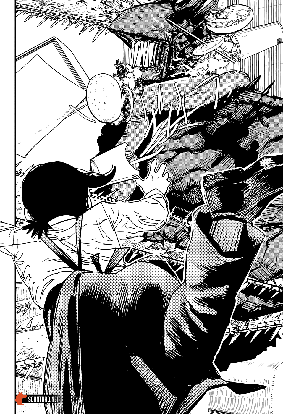 Read Chainsaw man Fr Manga Online