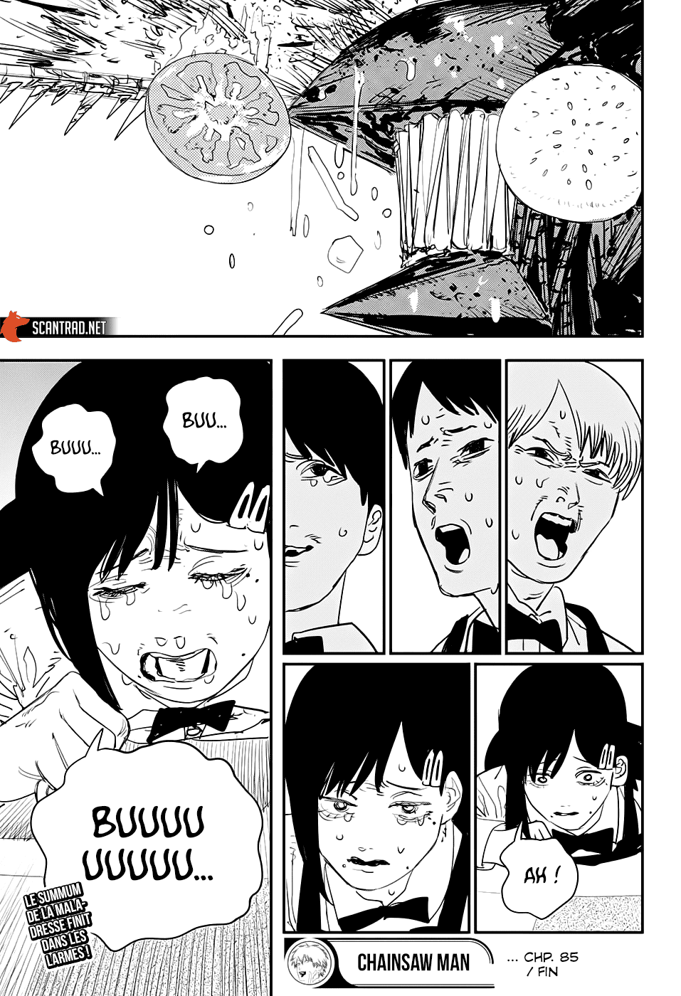 Read Chainsaw man Fr Manga Online