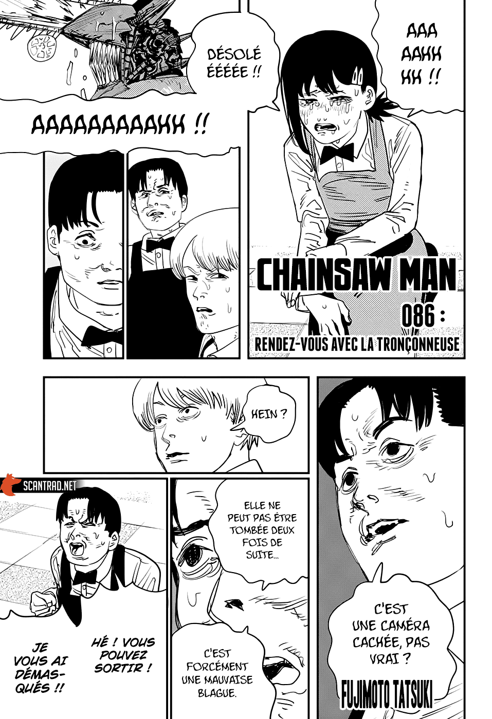 Read Chainsaw man Fr Manga Online