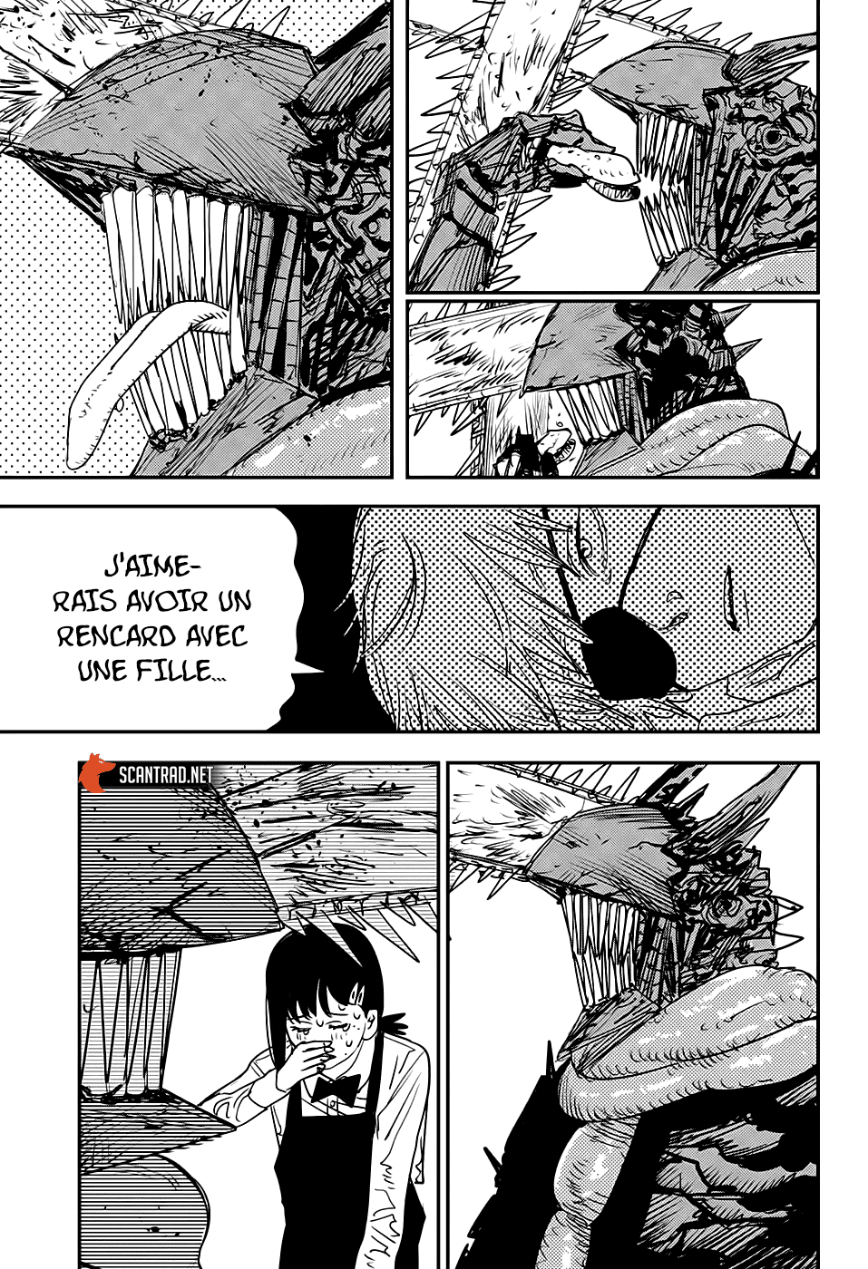 Read Chainsaw man Fr Manga Online