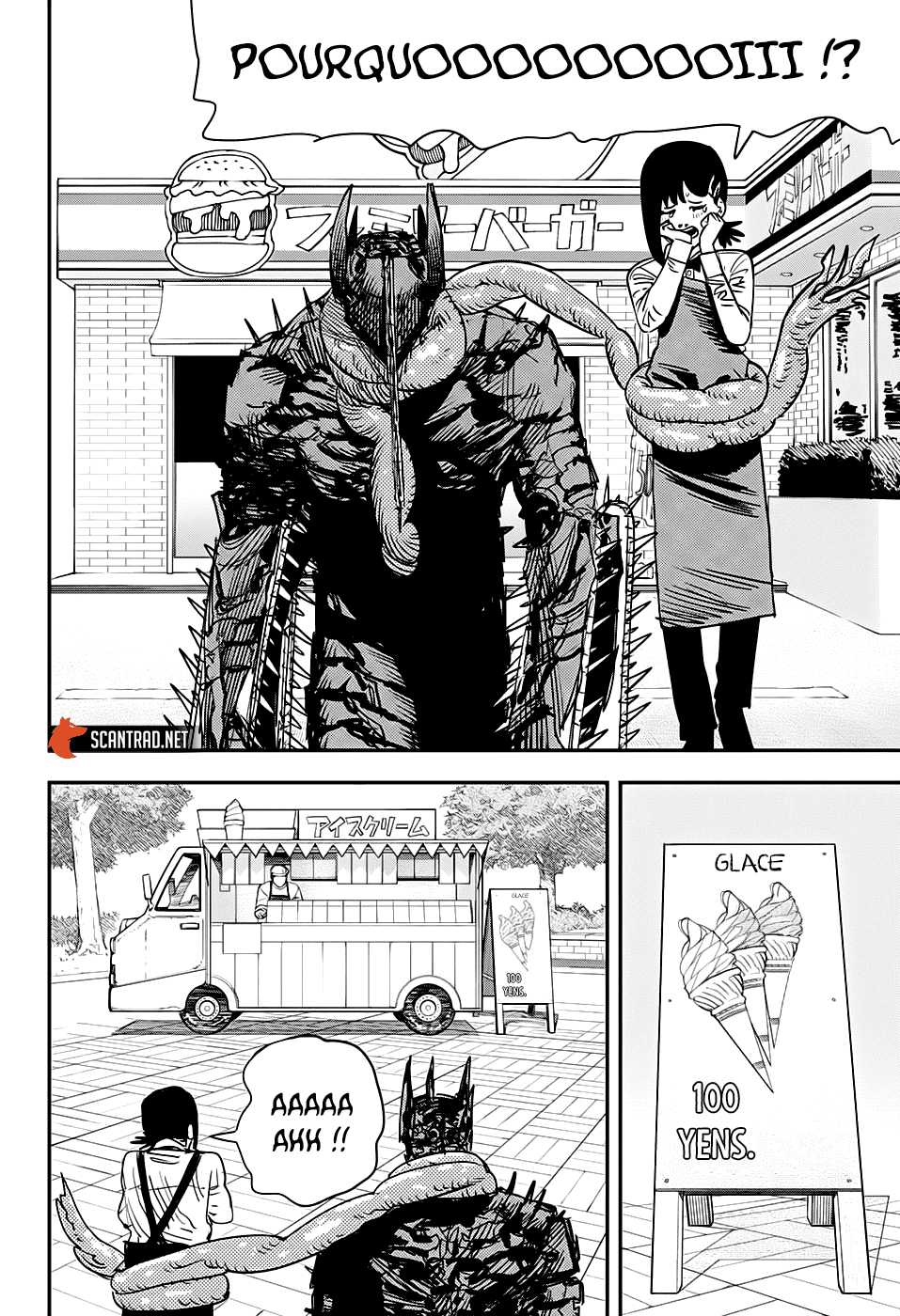 Read Chainsaw man Fr Manga Online