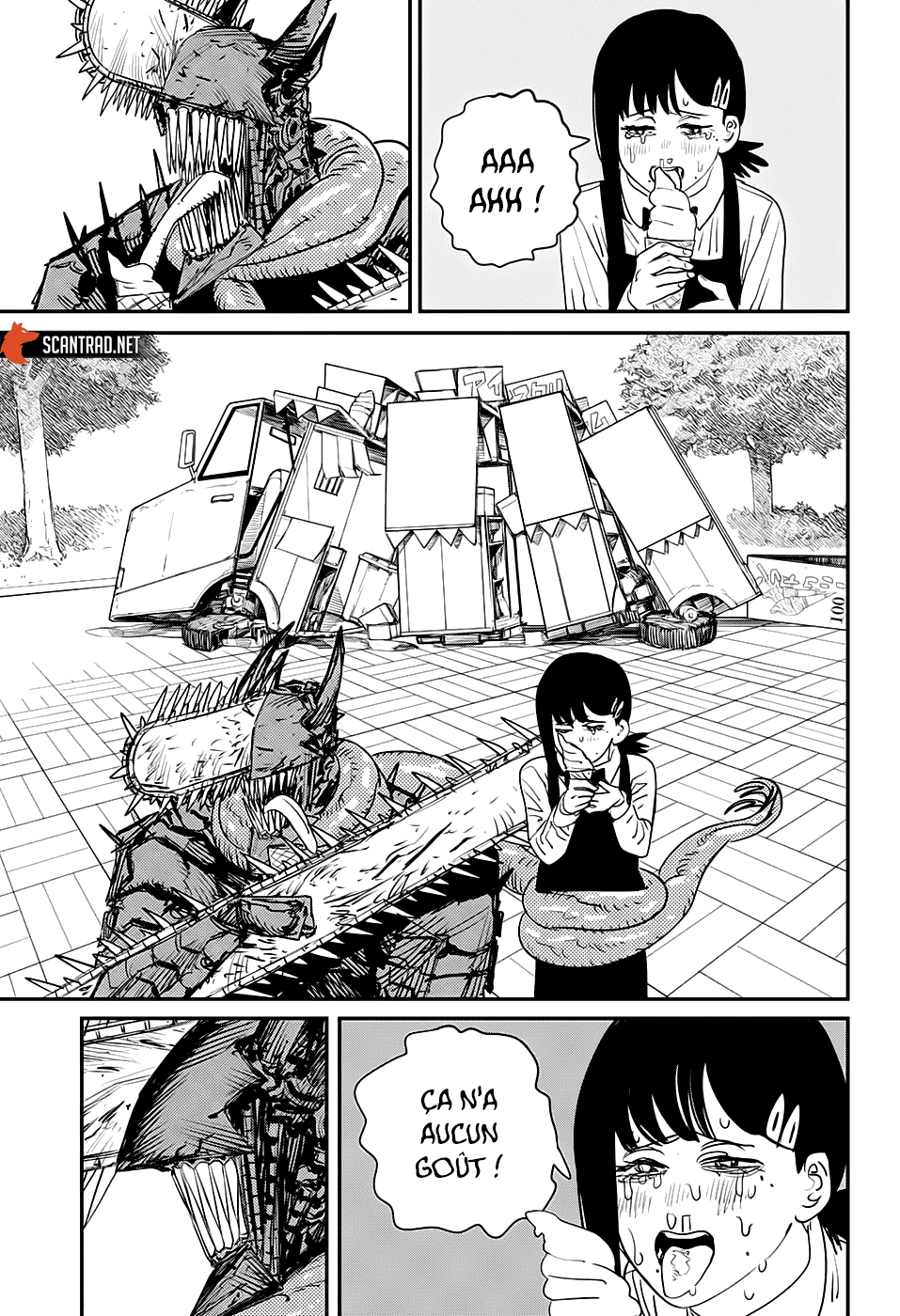 Read Chainsaw man Fr Manga Online