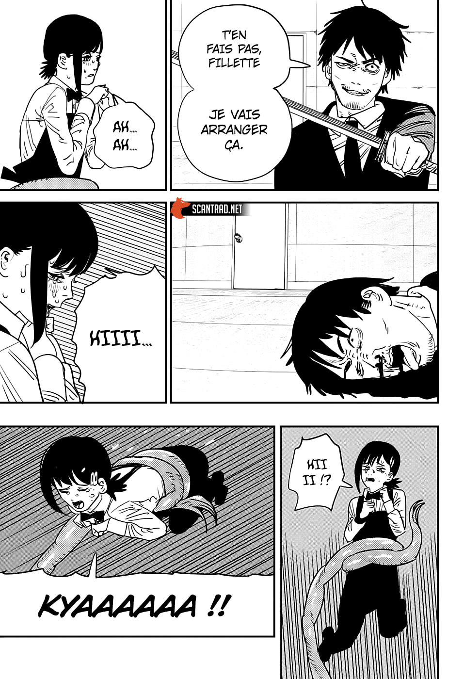 Read Chainsaw man Fr Manga Online