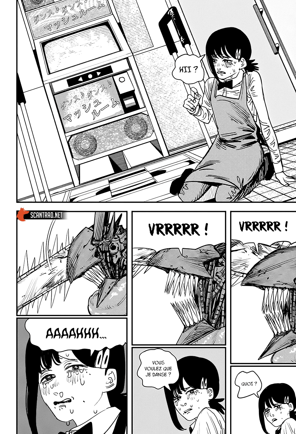 Read Chainsaw man Fr Manga Online