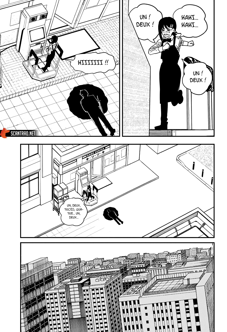 Read Chainsaw man Fr Manga Online