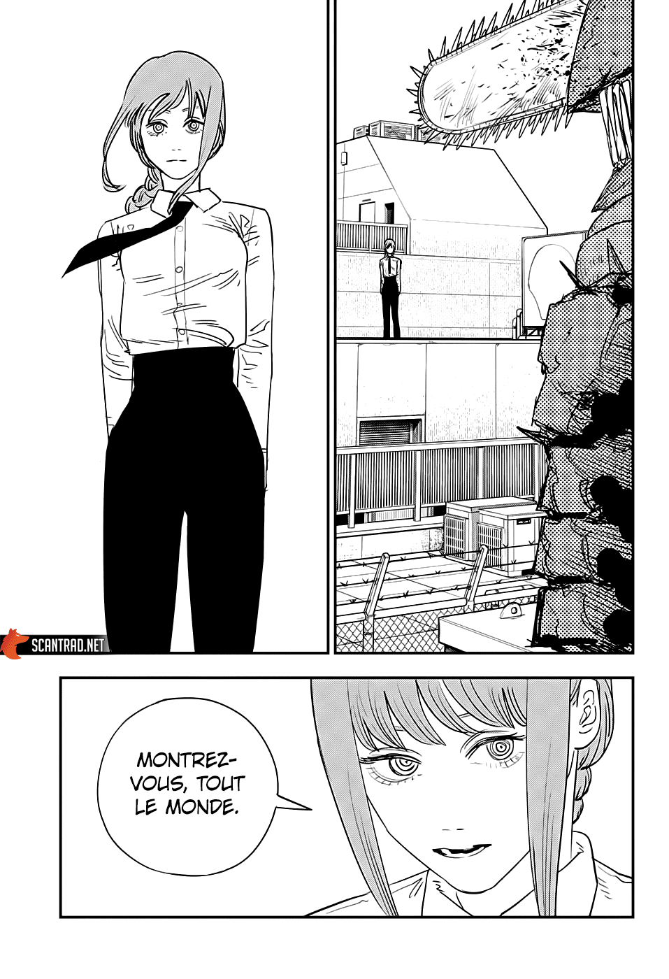 Read Chainsaw man Fr Manga Online