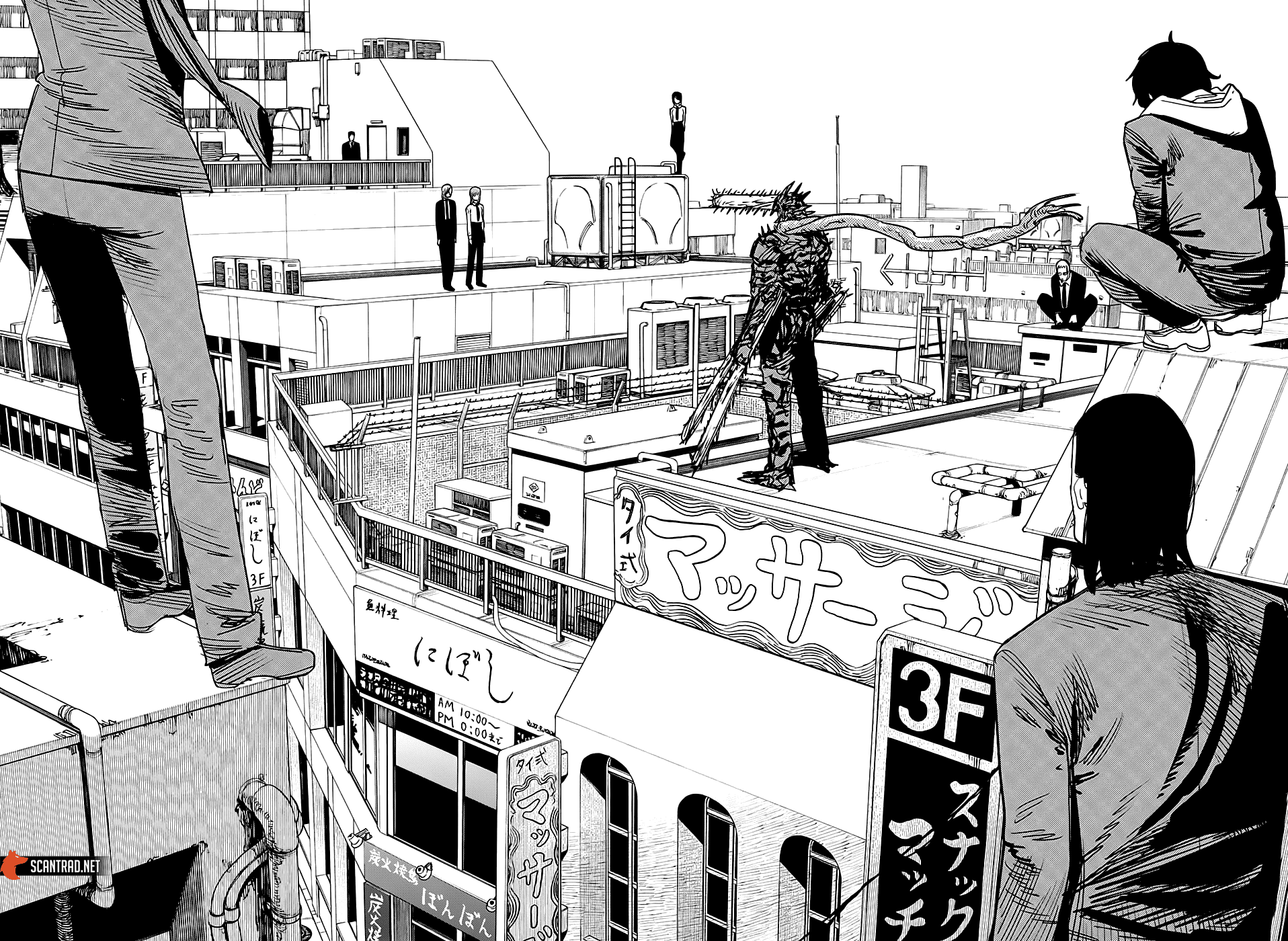 Read Chainsaw man Fr Manga Online