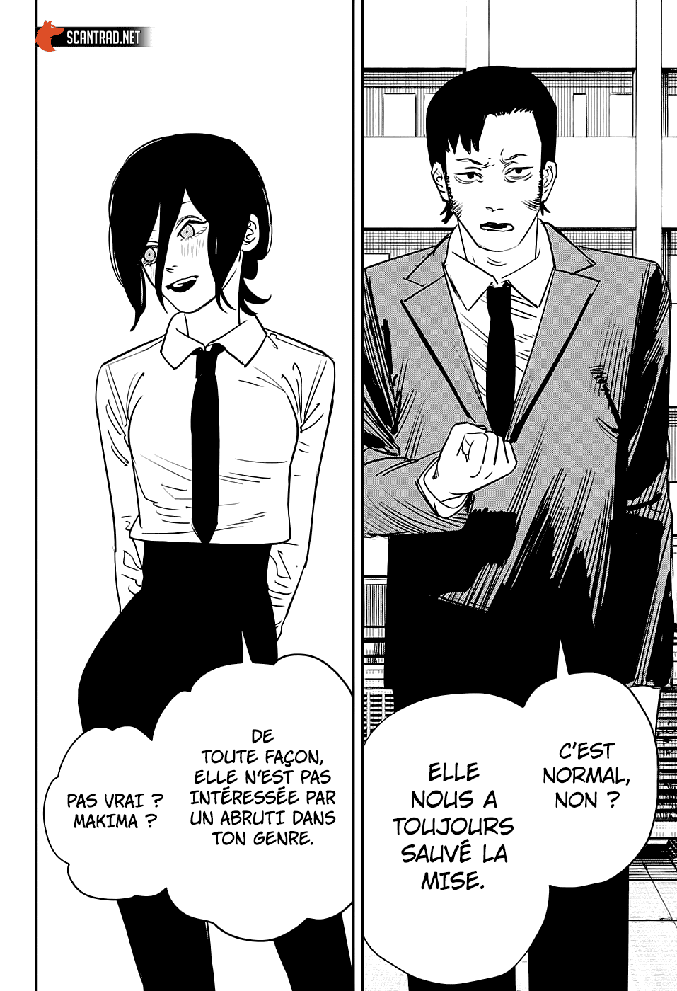 Read Chainsaw man Fr Manga Online