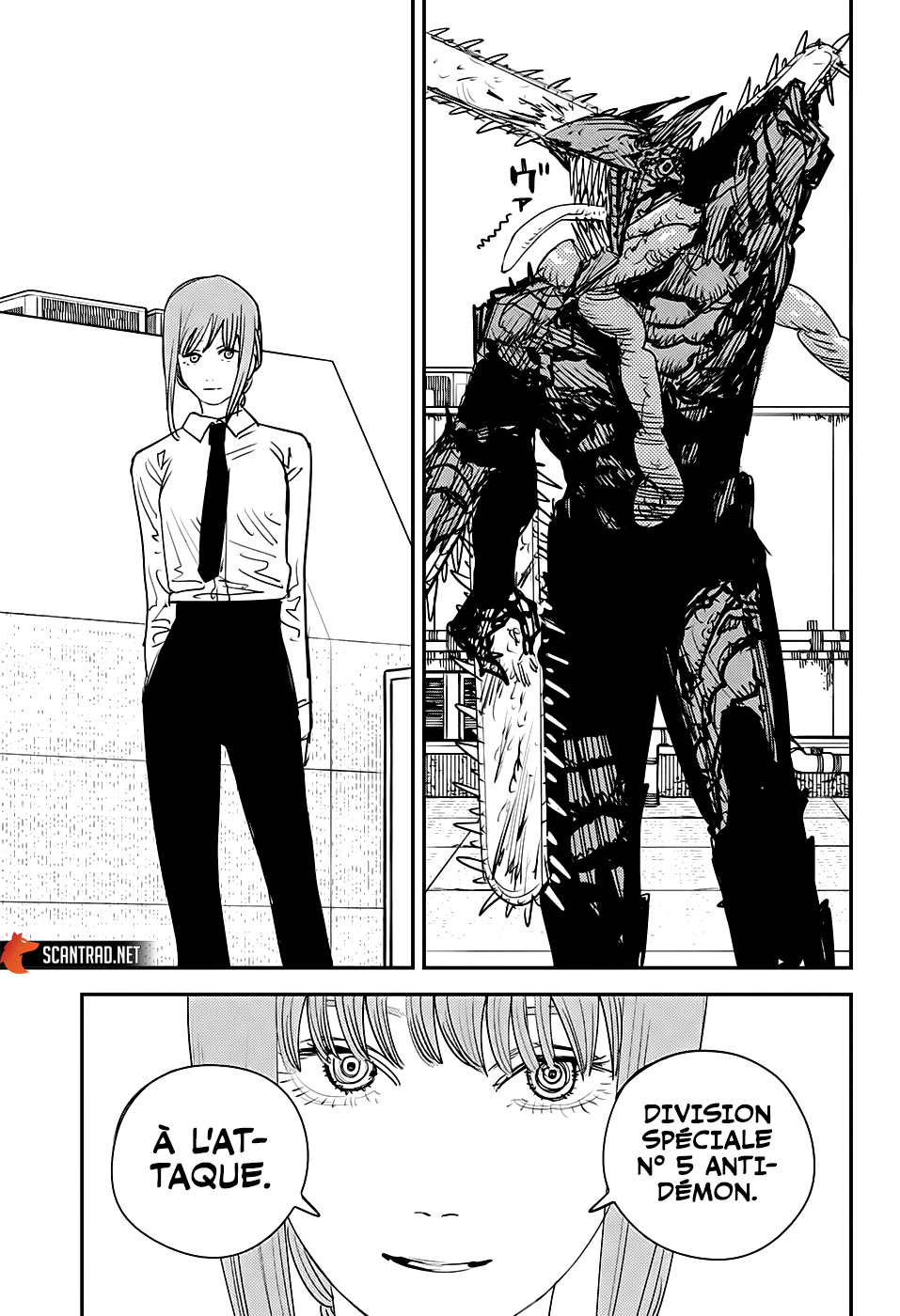 Read Chainsaw man Fr Manga Online