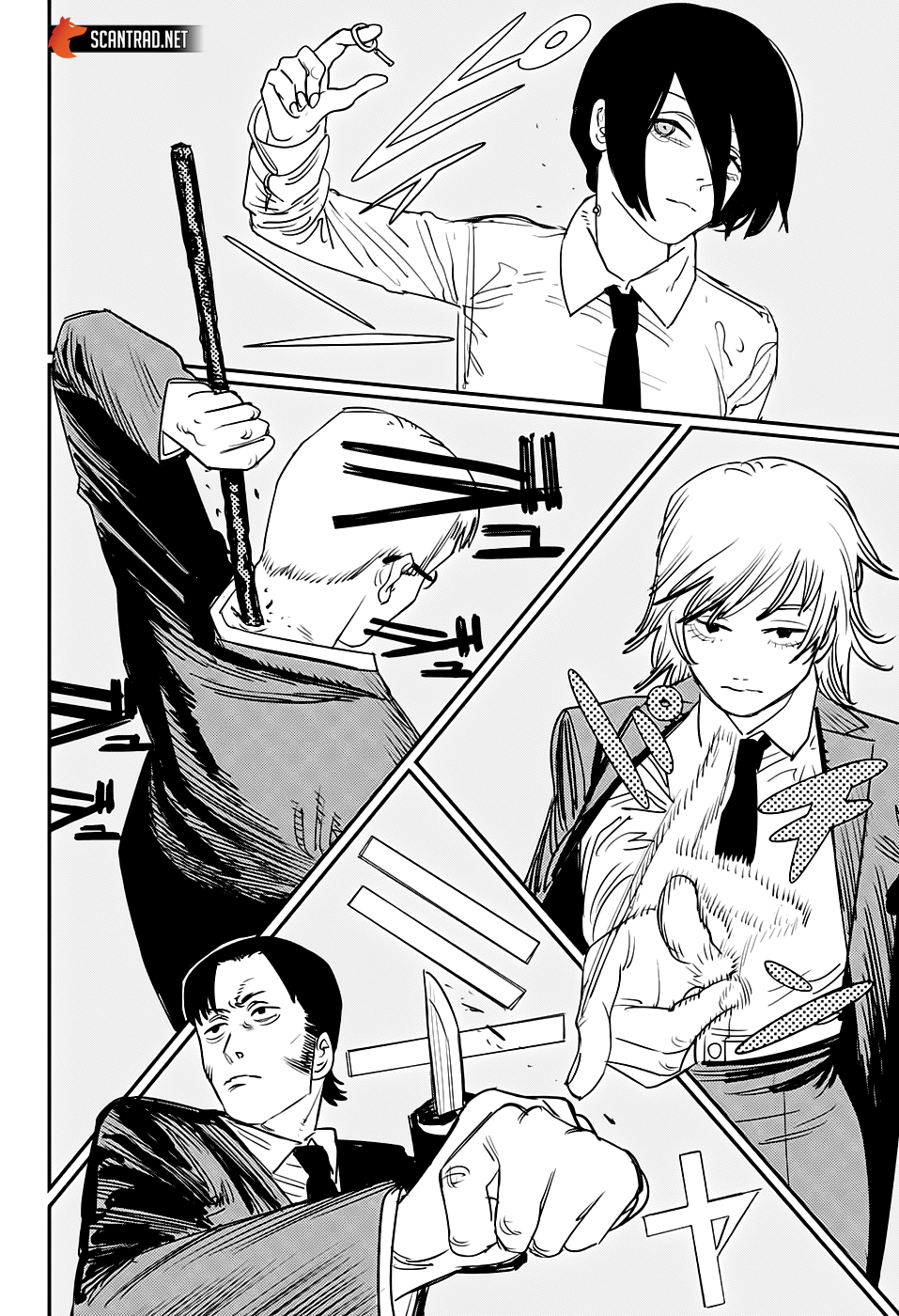 Read Chainsaw man Fr Manga Online