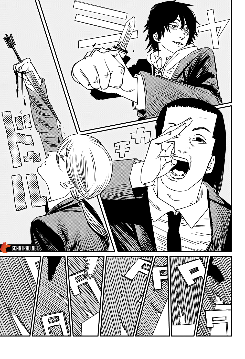 Read Chainsaw man Fr Manga Online