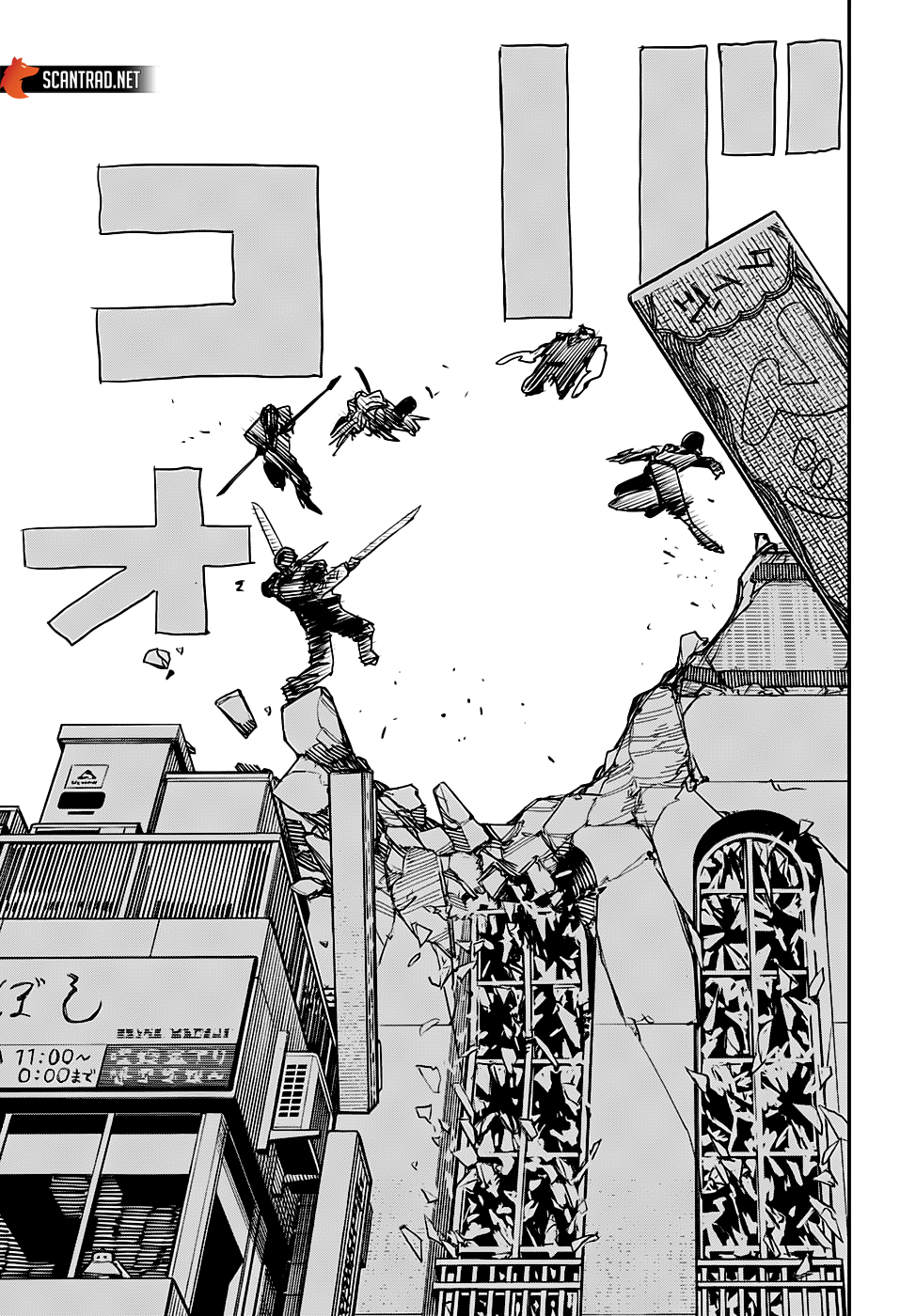 Read Chainsaw man Fr Manga Online