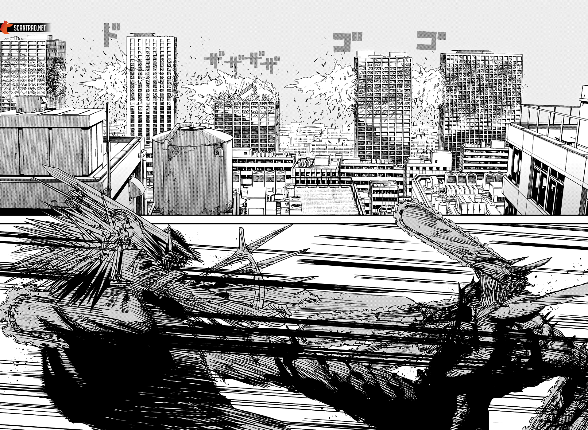 Read Chainsaw man Fr Manga Online