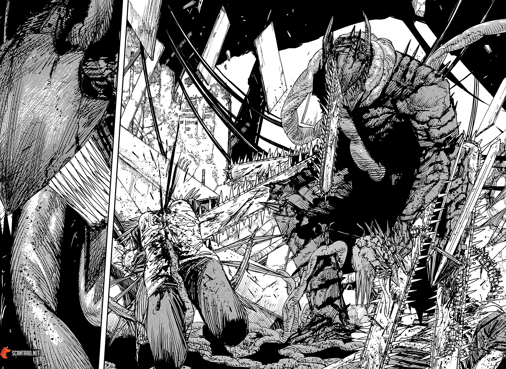 Read Chainsaw man Fr Manga Online