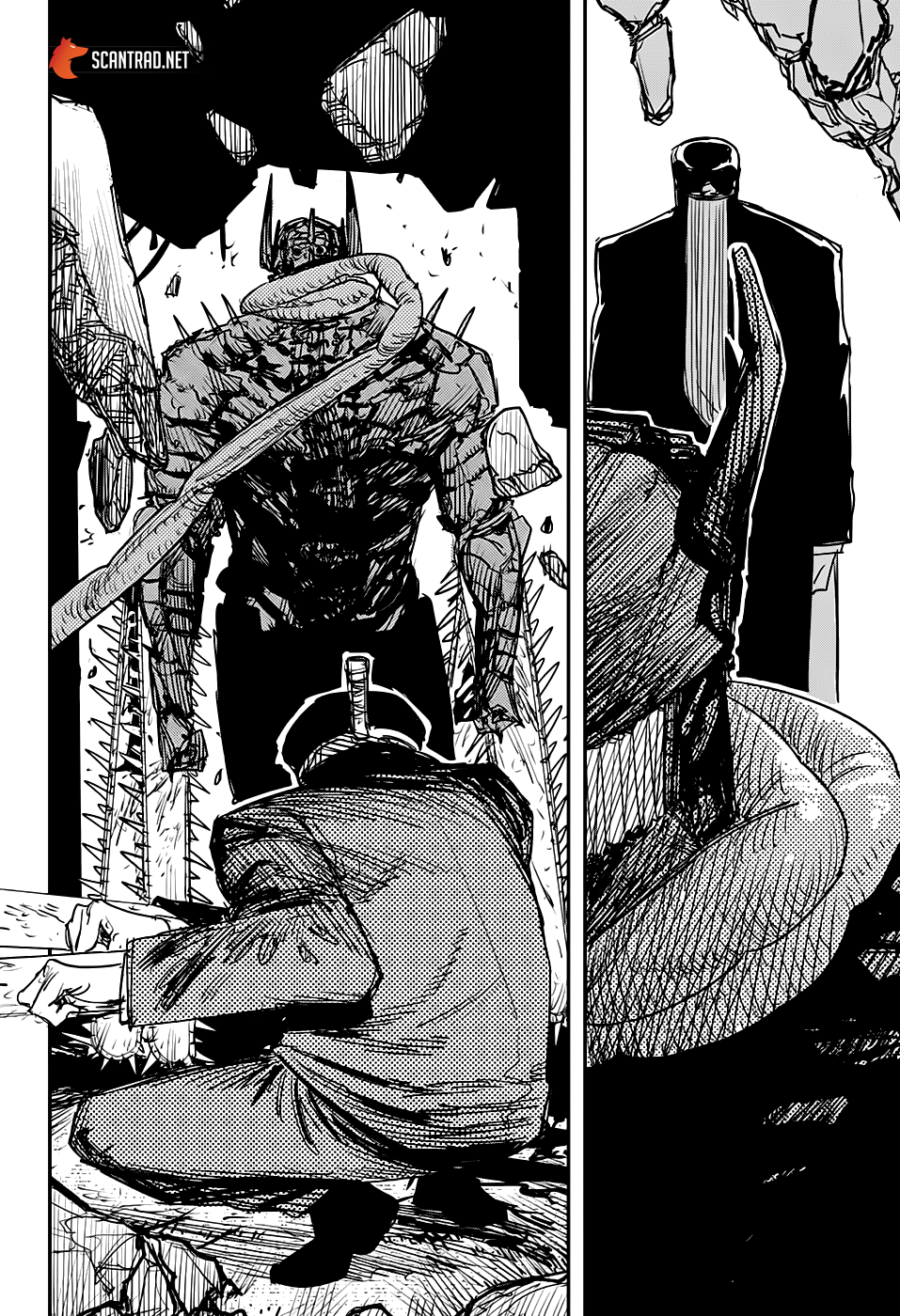 Read Chainsaw man Fr Manga Online