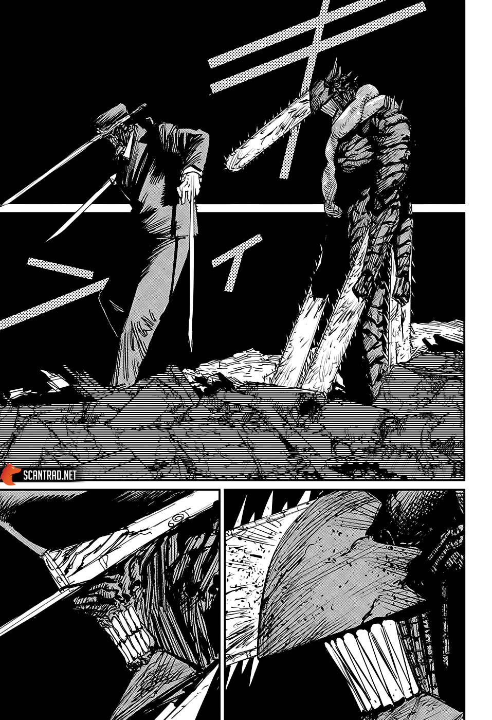 Read Chainsaw man Fr Manga Online