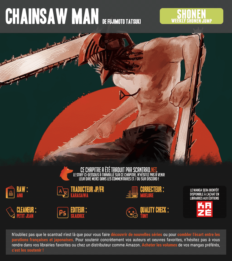 Read Chainsaw man Fr Manga Online