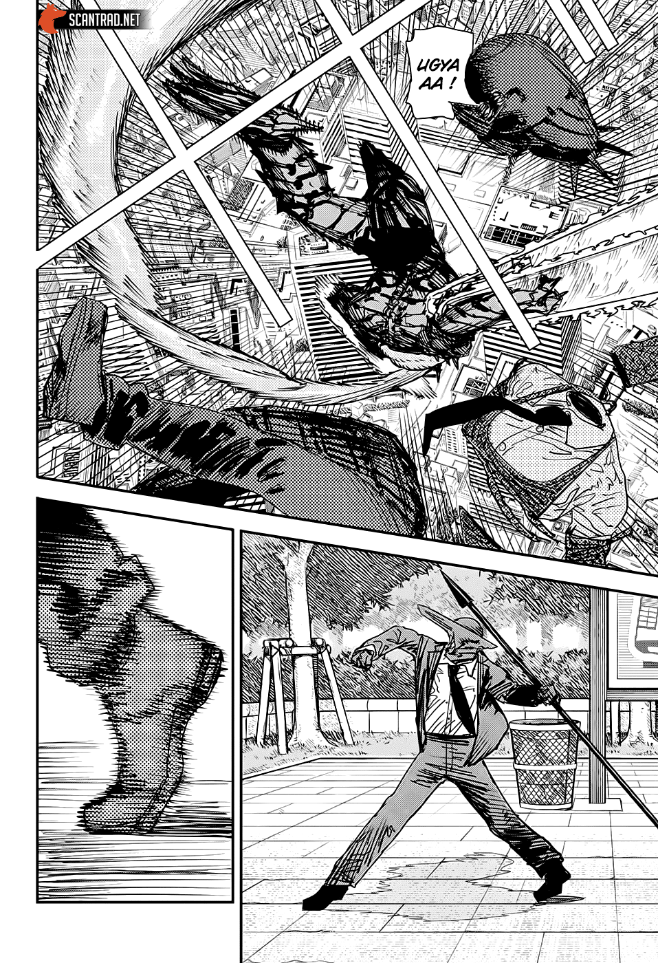 Read Chainsaw man Fr Manga Online
