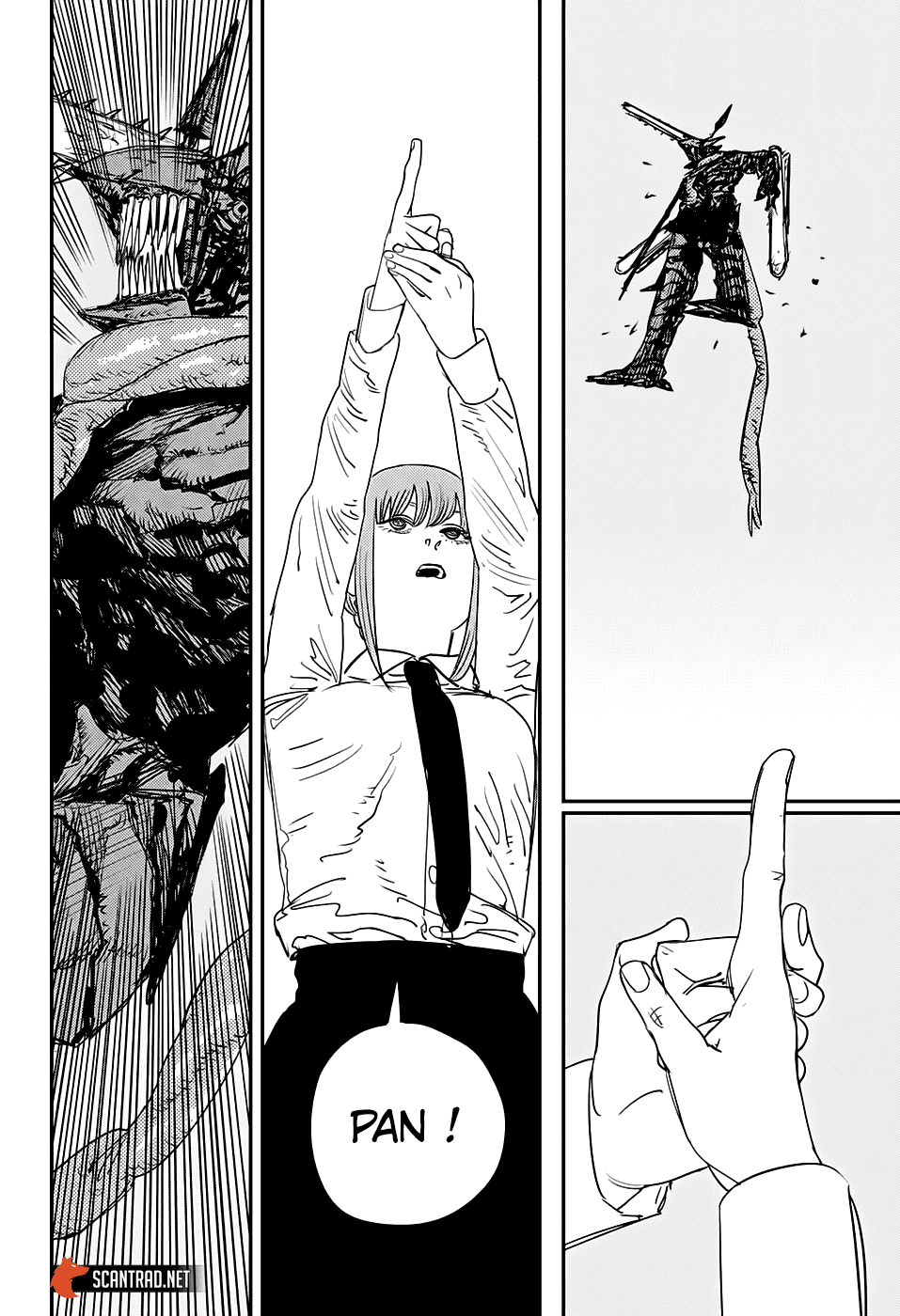 Read Chainsaw man Fr Manga Online