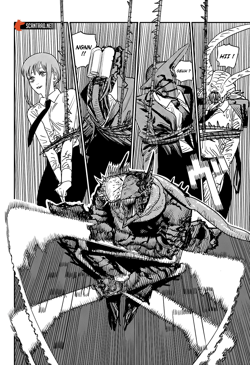 Read Chainsaw man Fr Manga Online
