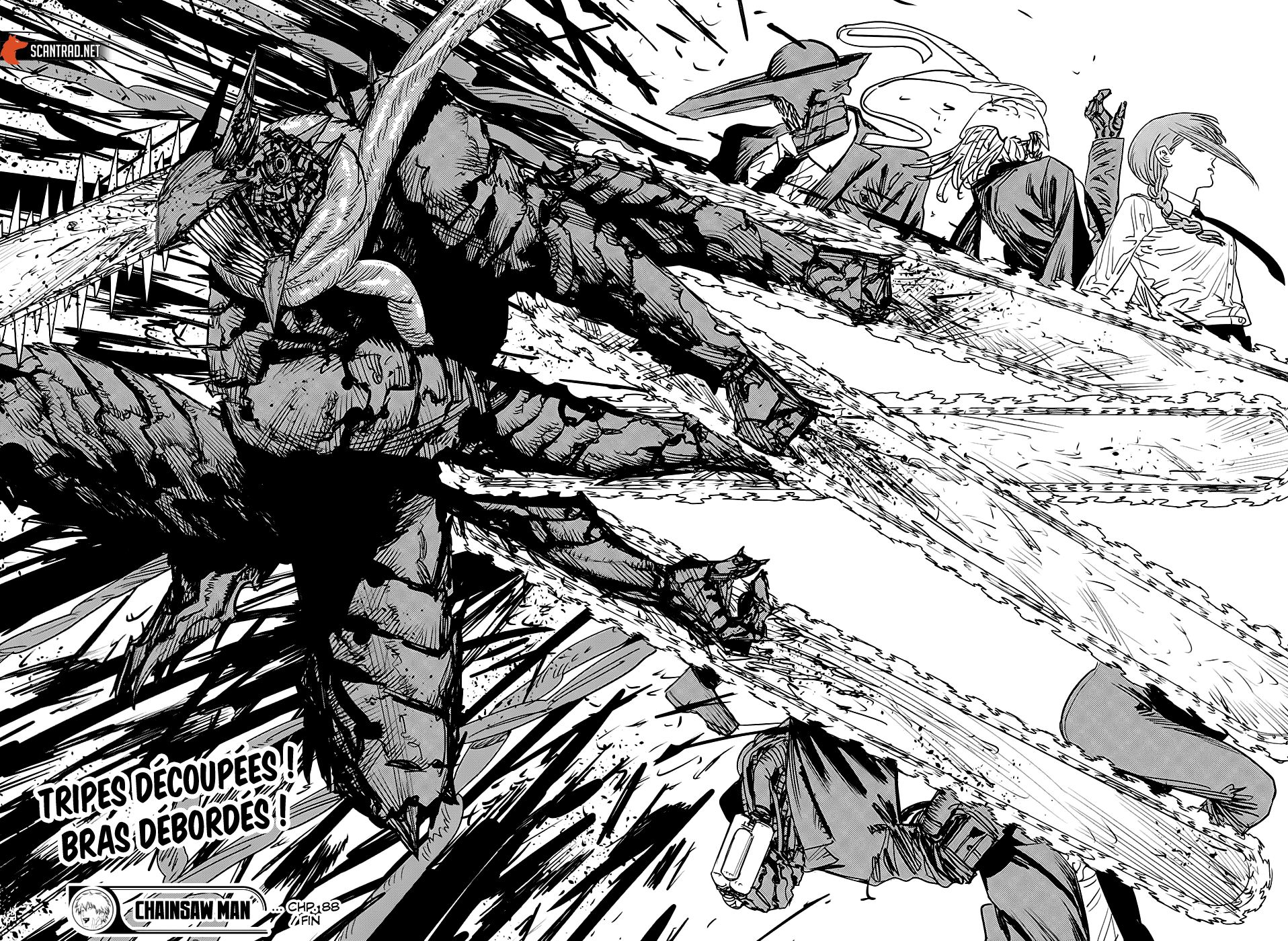 Read Chainsaw man Fr Manga Online