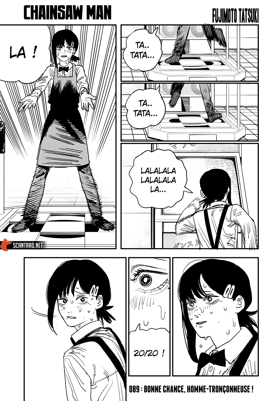Read Chainsaw man Fr Manga Online