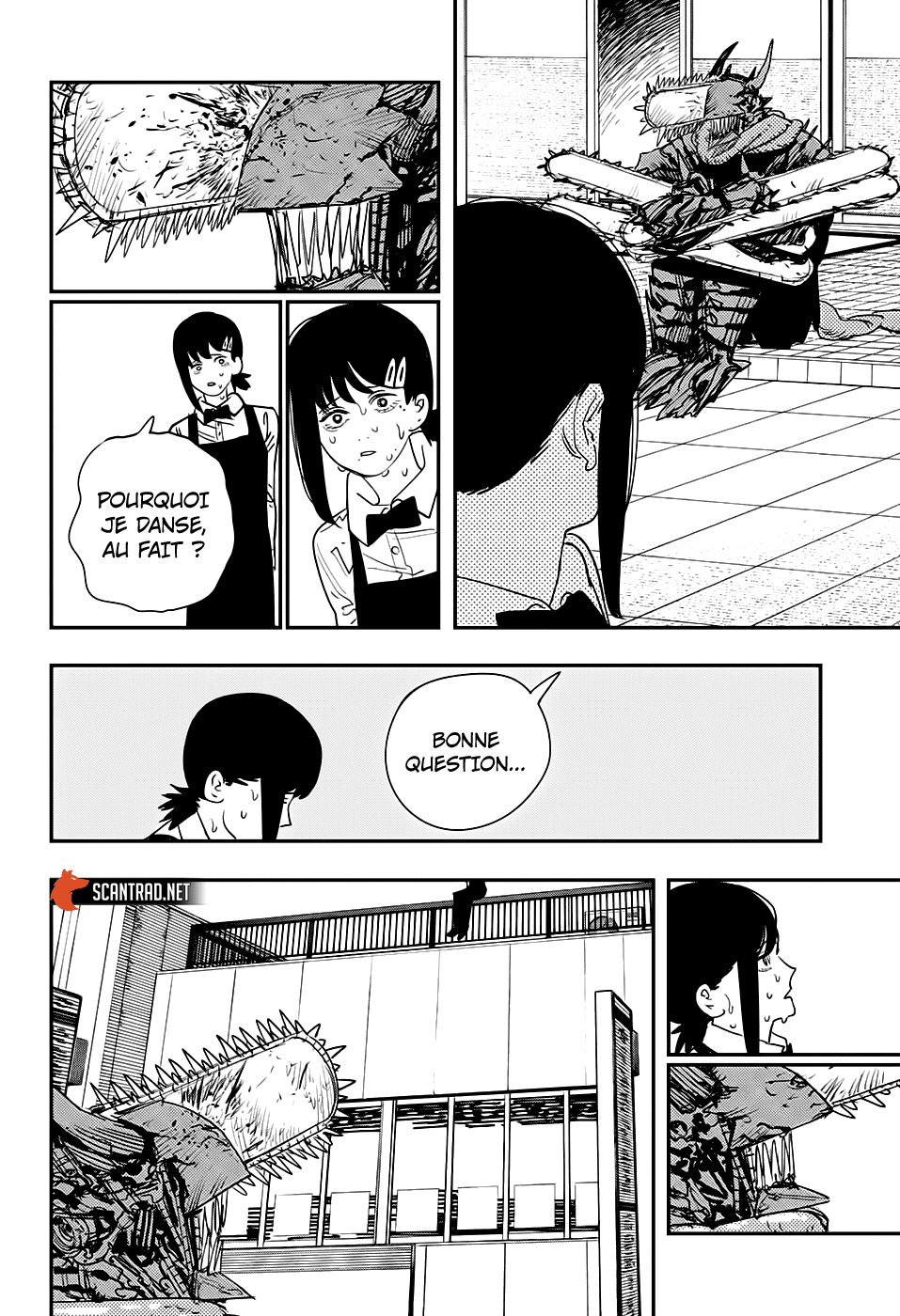 Read Chainsaw man Fr Manga Online