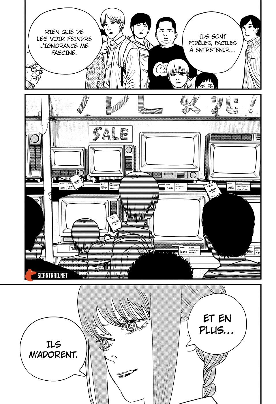 Read Chainsaw man Fr Manga Online