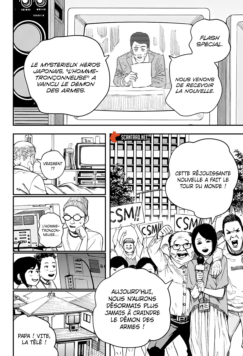 Read Chainsaw man Fr Manga Online