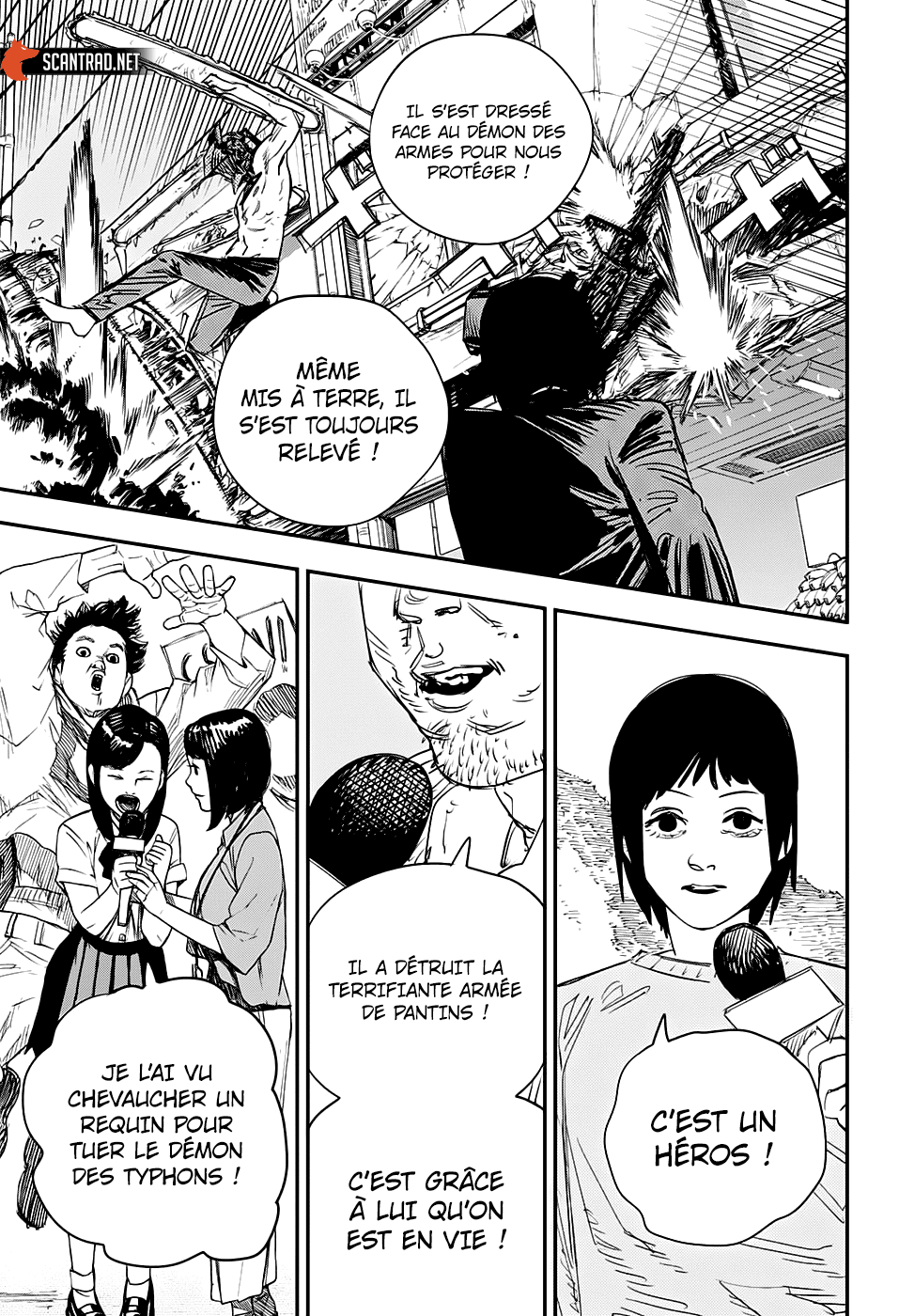 Read Chainsaw man Fr Manga Online