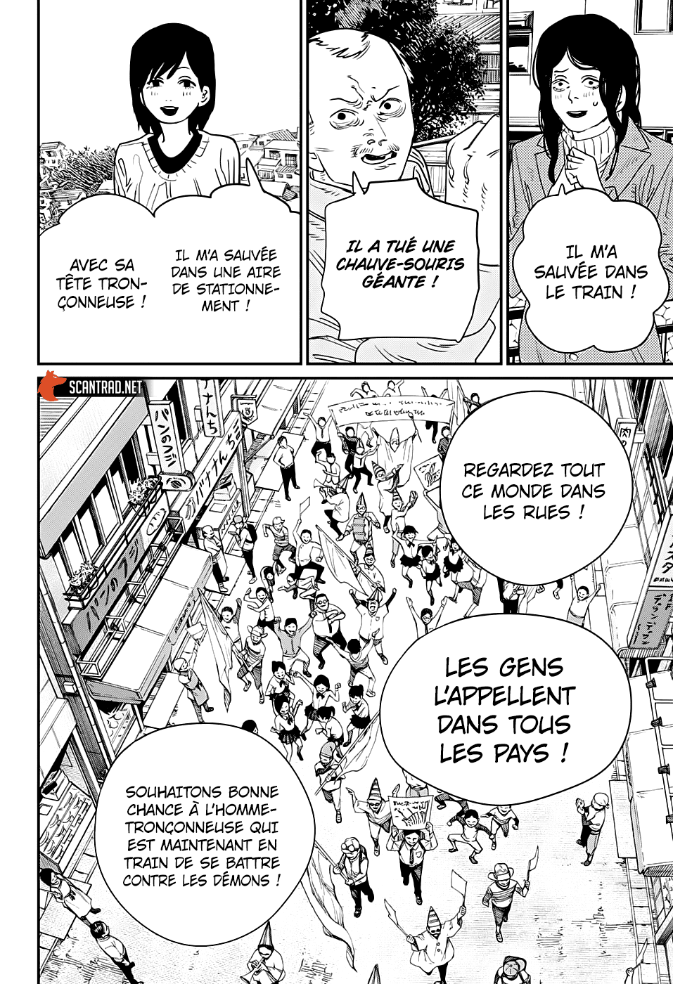 Read Chainsaw man Fr Manga Online