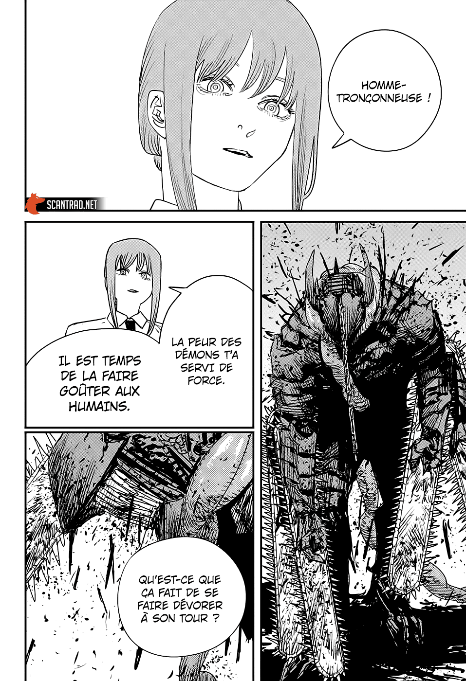 Read Chainsaw man Fr Manga Online