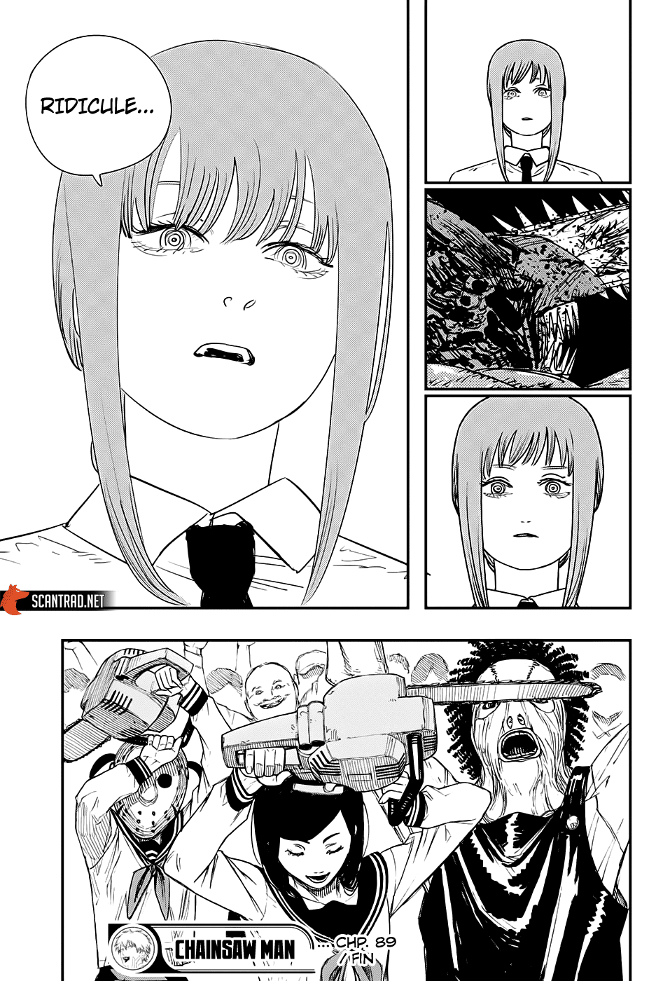 Read Chainsaw man Fr Manga Online