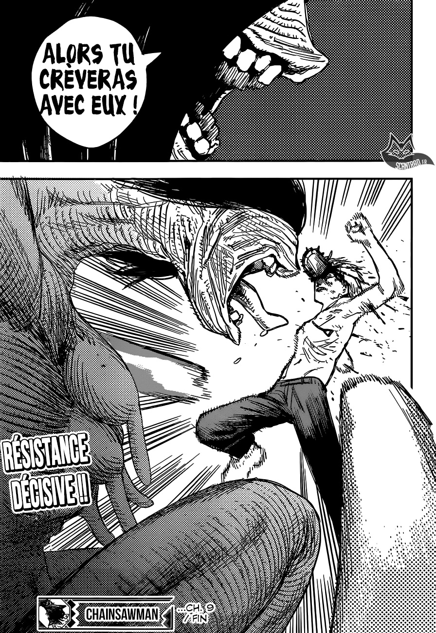 Read Chainsaw man Fr Manga Online
