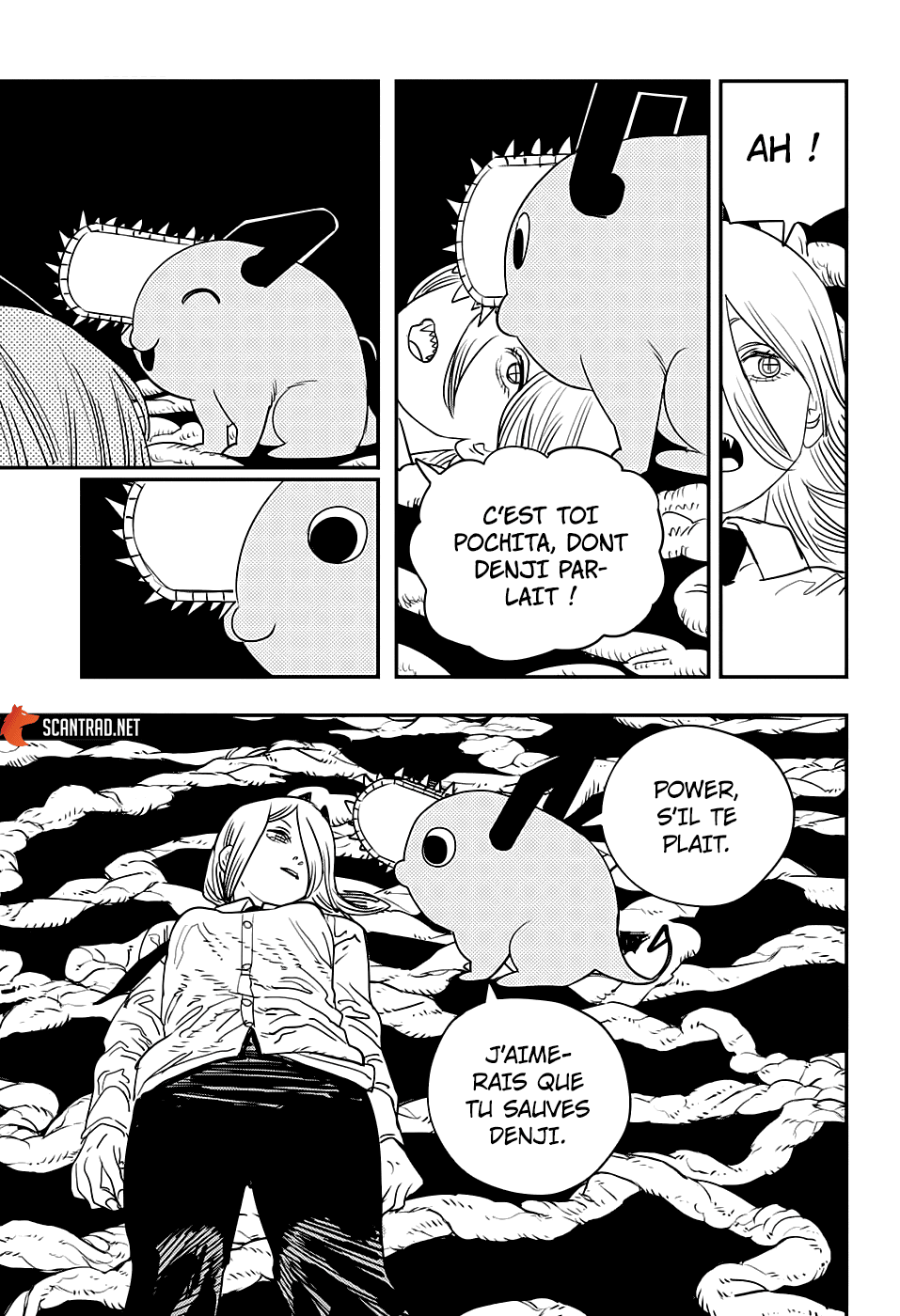 Read Chainsaw man Fr Manga Online