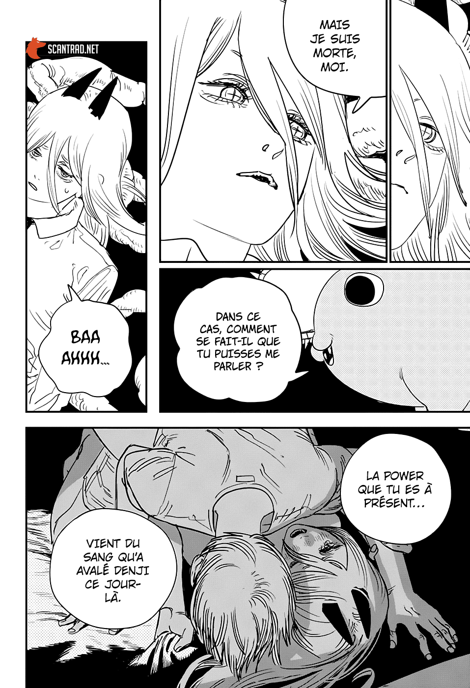 Read Chainsaw man Fr Manga Online
