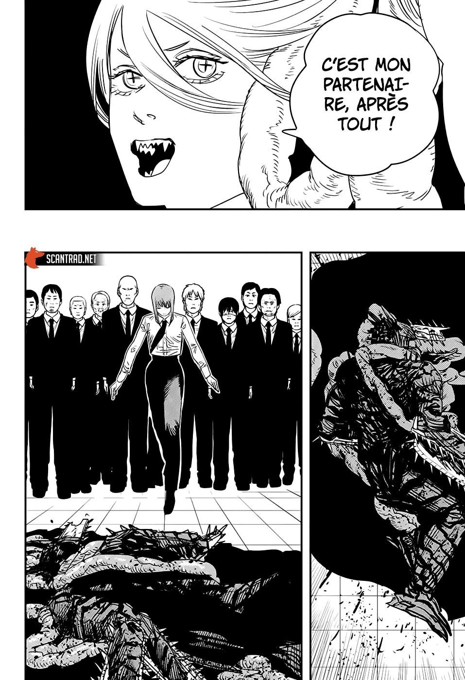 Read Chainsaw man Fr Manga Online