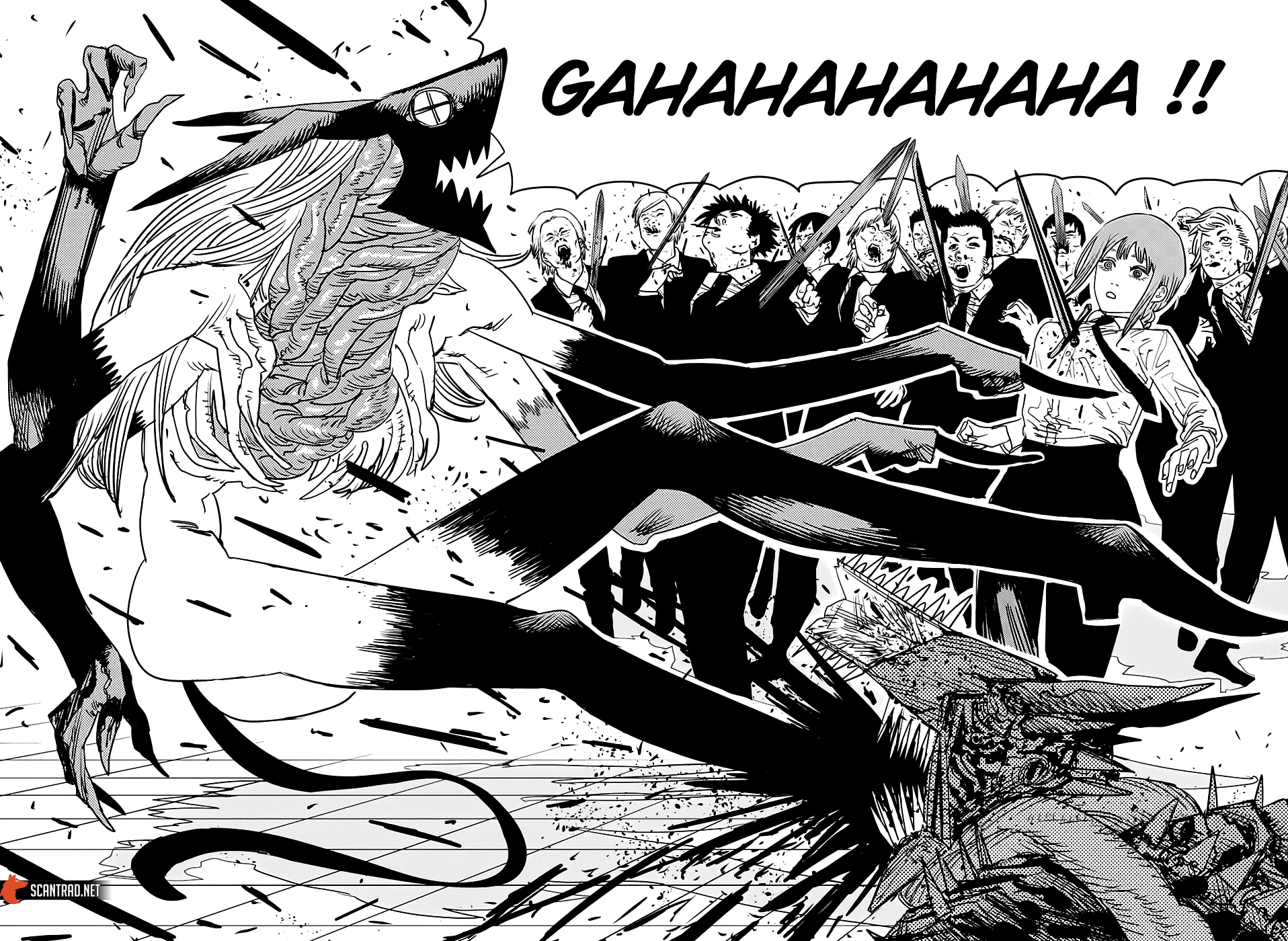 Read Chainsaw man Fr Manga Online