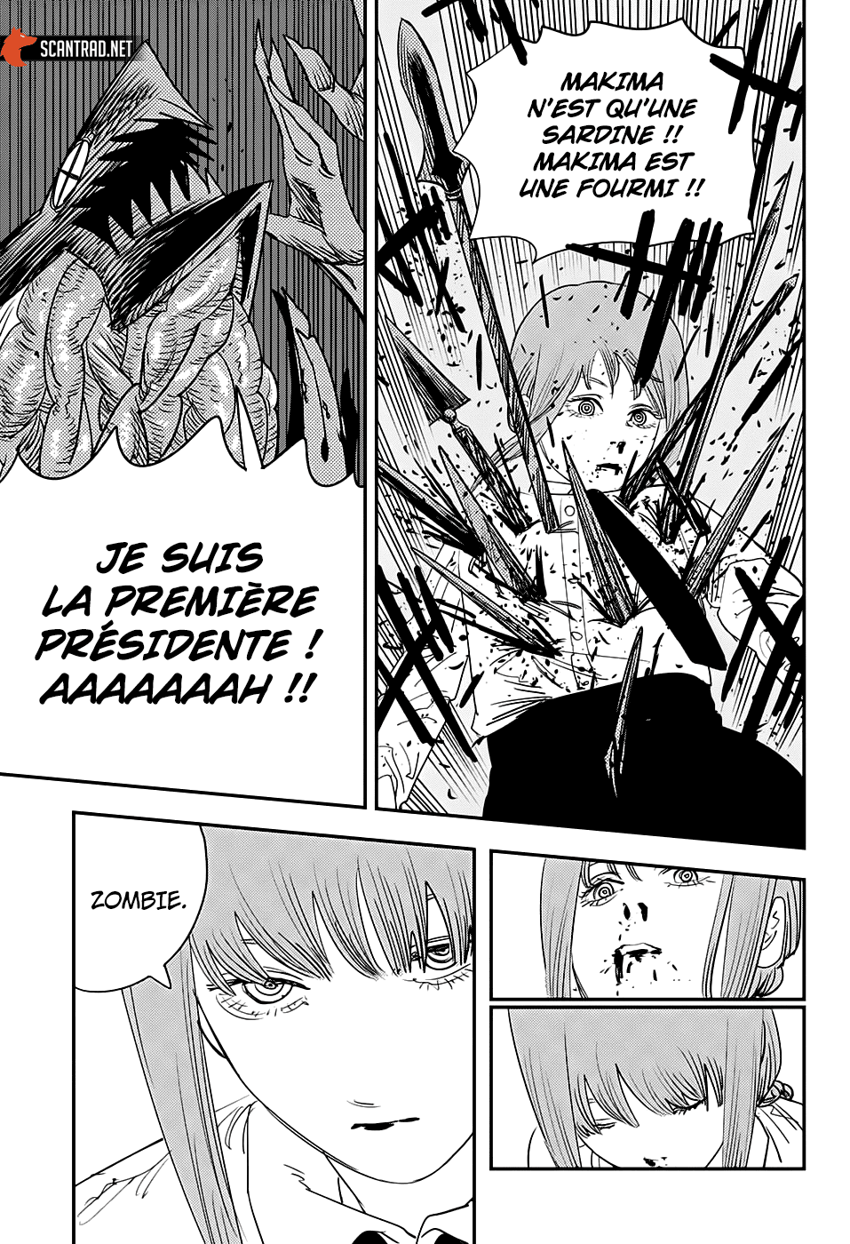 Read Chainsaw man Fr Manga Online