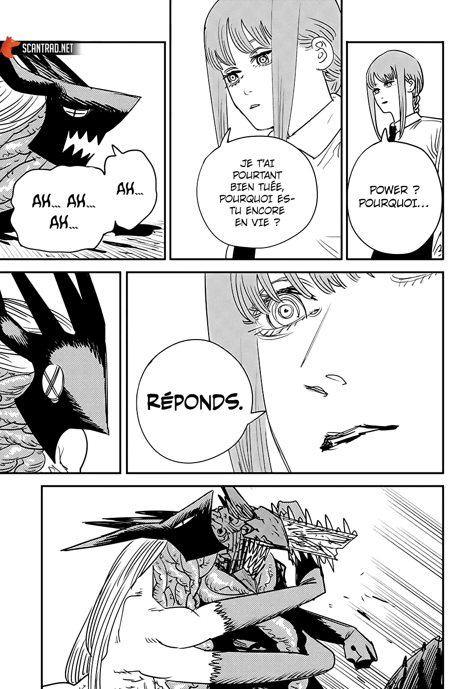 Read Chainsaw man Fr Manga Online