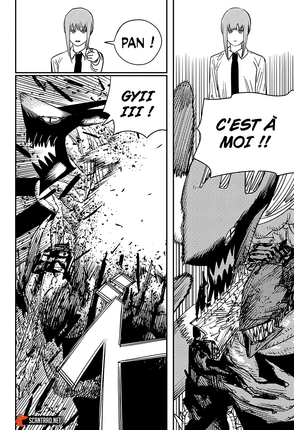 Read Chainsaw man Fr Manga Online