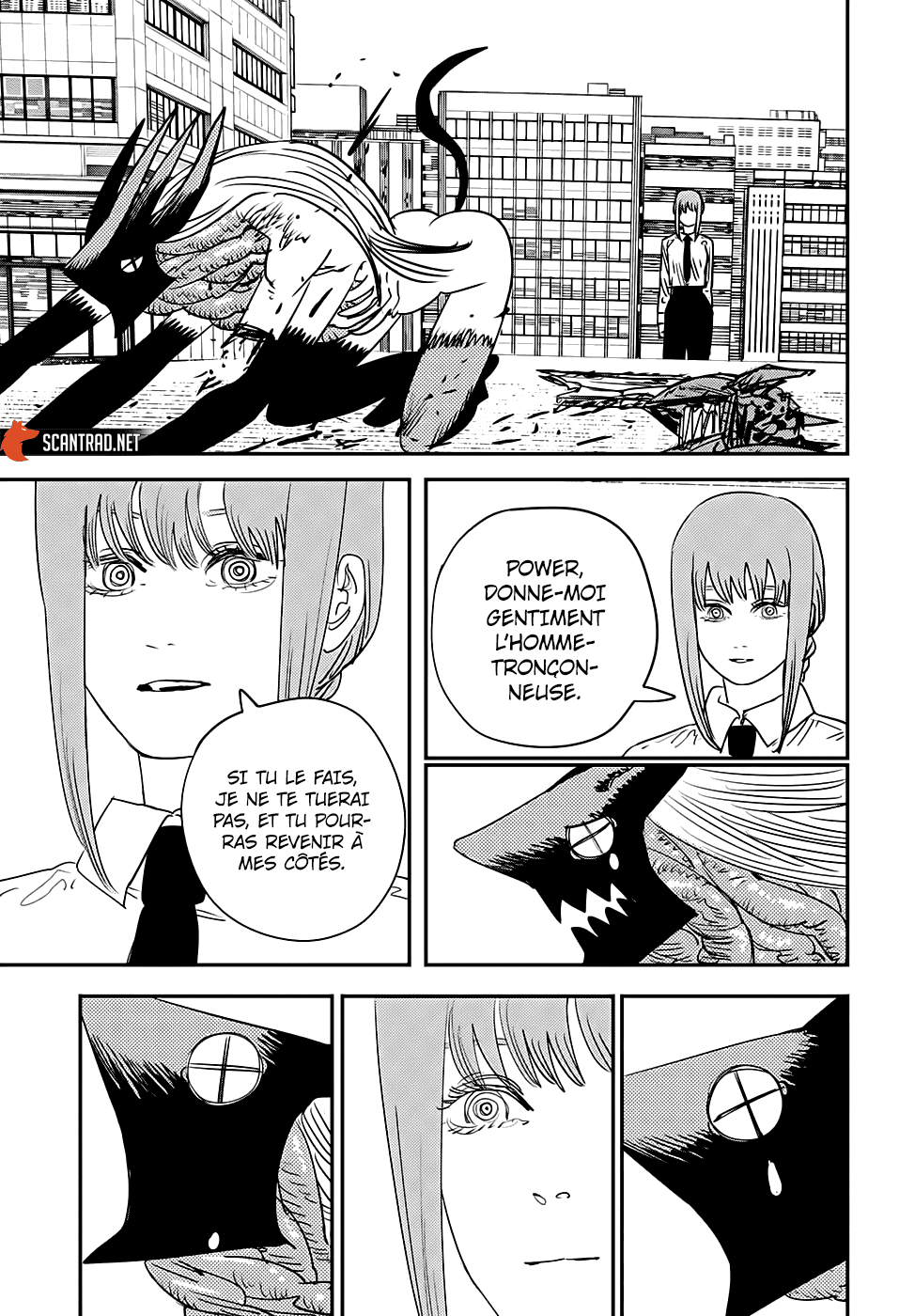 Read Chainsaw man Fr Manga Online