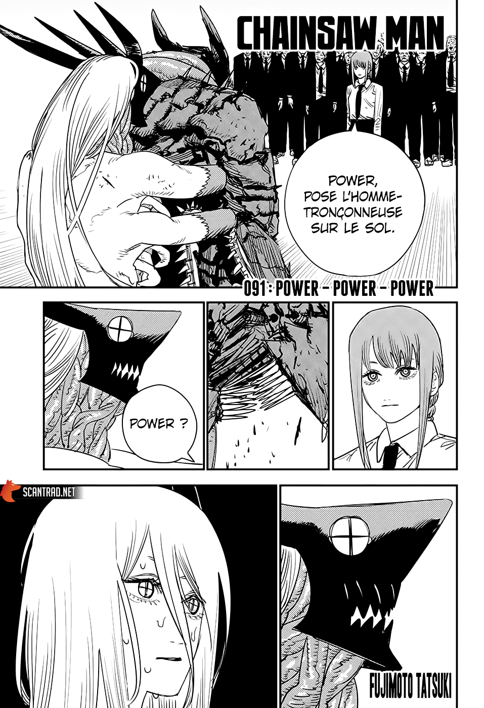 Read Chainsaw man Fr Manga Online