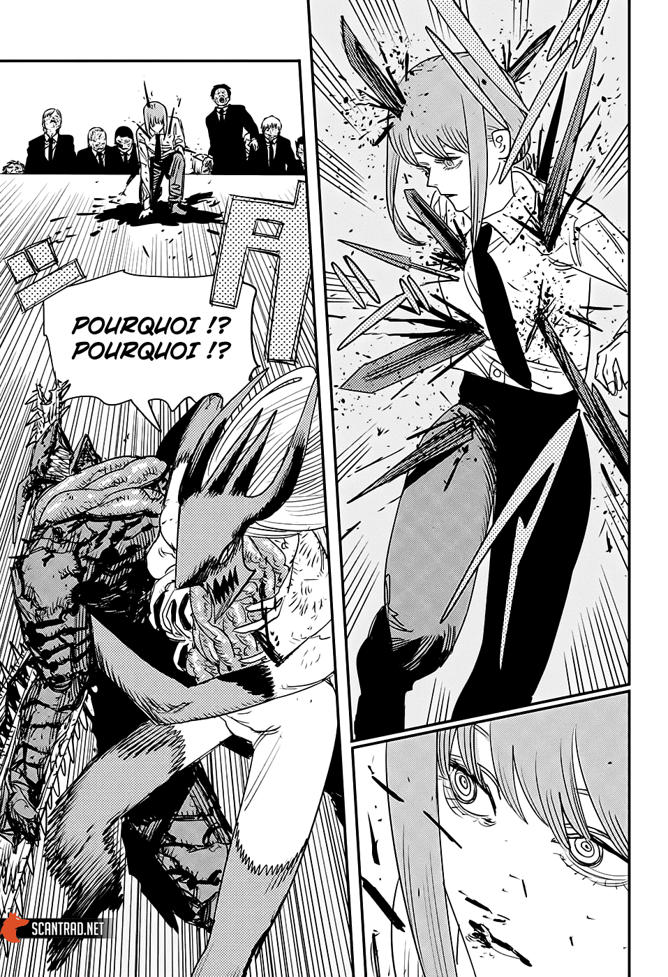 Read Chainsaw man Fr Manga Online