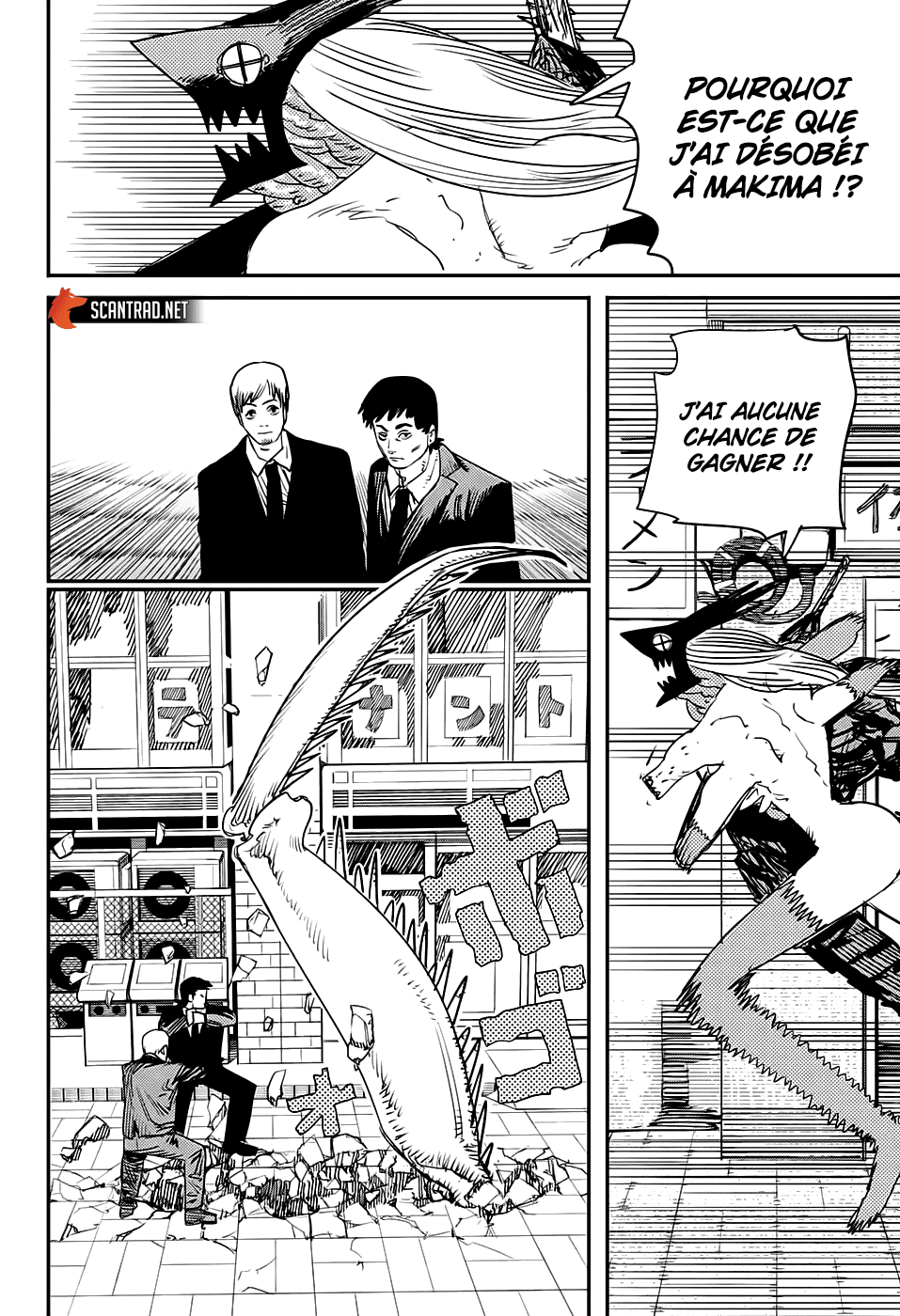 Read Chainsaw man Fr Manga Online