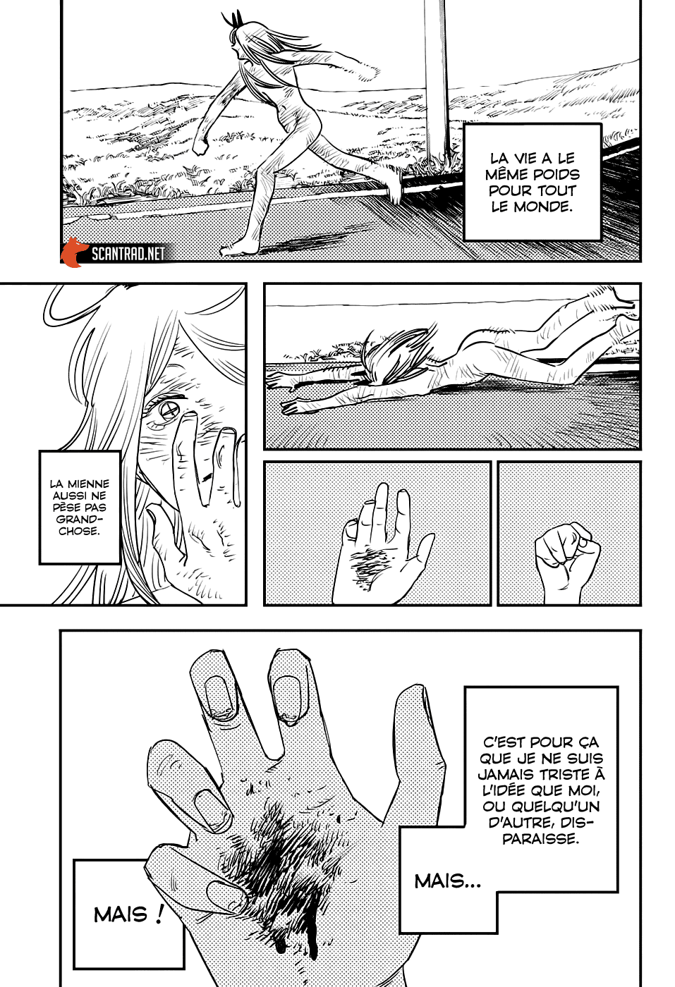 Read Chainsaw man Fr Manga Online