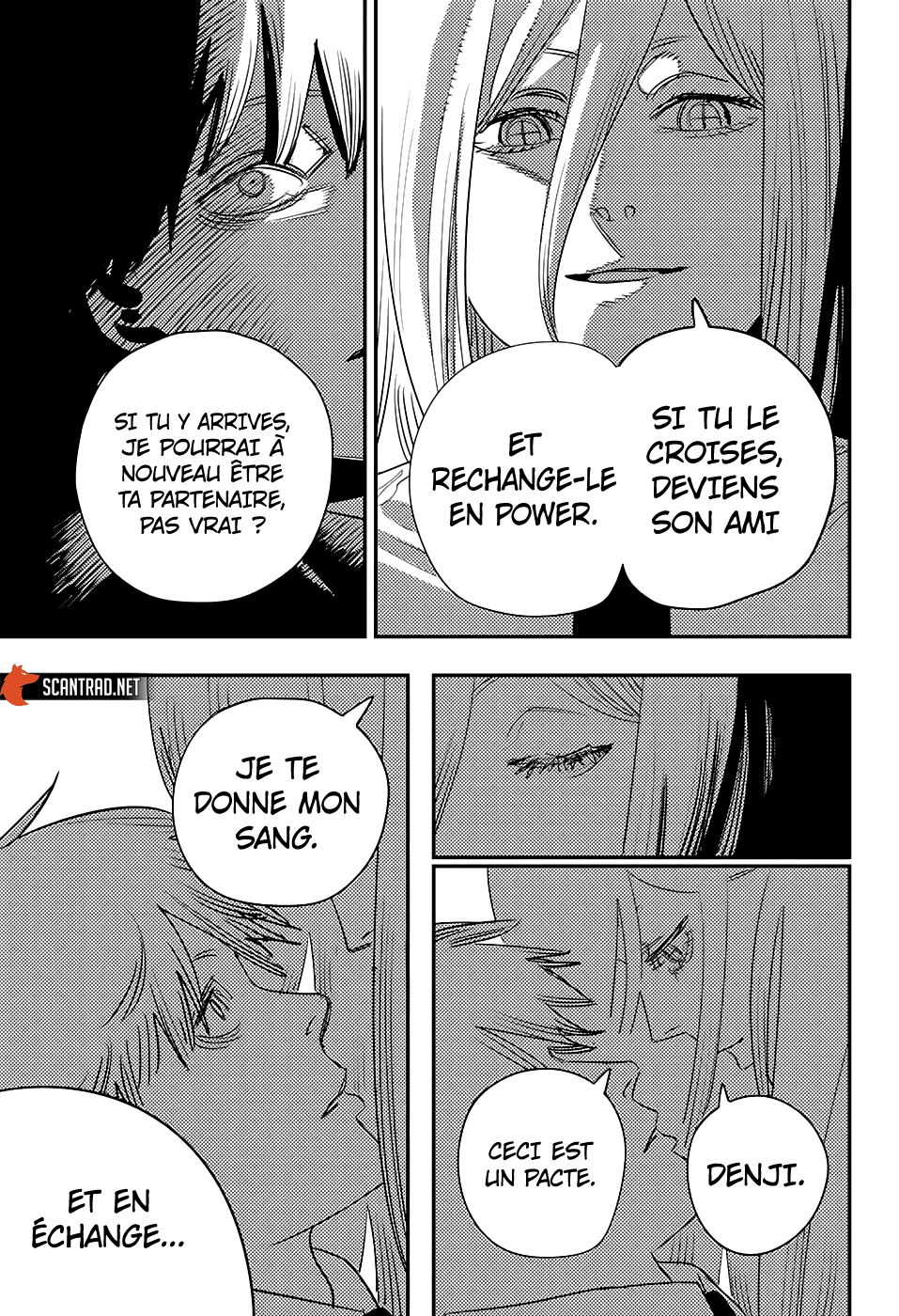 Read Chainsaw man Fr Manga Online