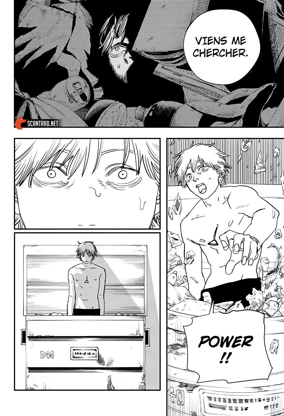 Read Chainsaw man Fr Manga Online